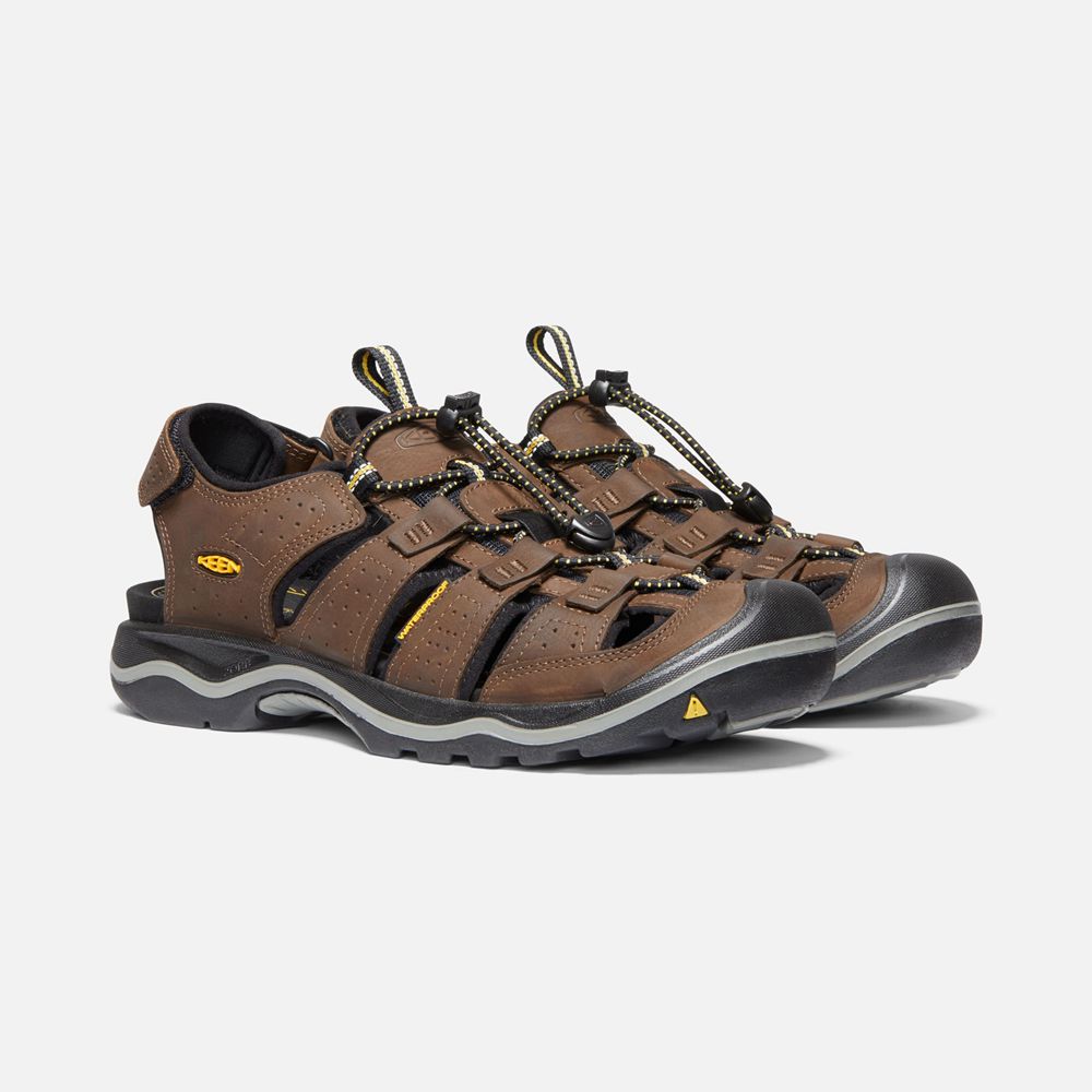 Keen Outdoor Sandalet Erkek Kahverengi - Rialto Ii - Türkiye QZVC21809